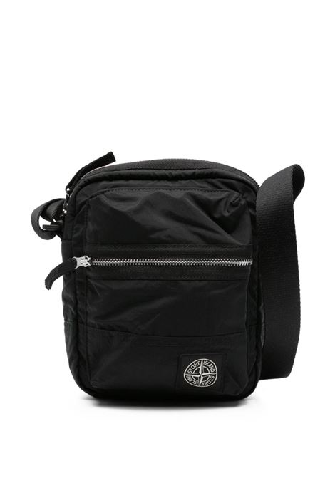 pouch nera uomo STONE ISLAND | K2S15 9200015 S0251V0029